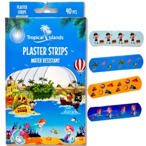 Custom Printed Private Label Breathable Band Aid Cute Wound Plaster with PE Material Safety Adhesive Bandage