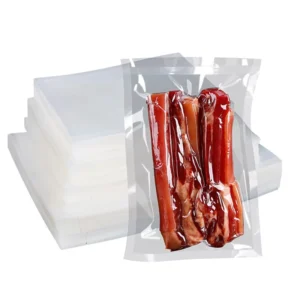 Custom Printed Reusable High Temperature Sterilized Resistant Plastic Packaging Pouch Food Retort Bag Pack Vacuum Bags for Food