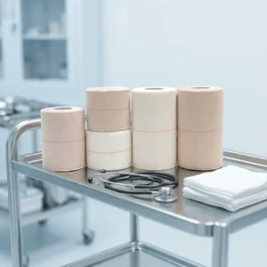 Custom Printed Self Adhesive Heavy Elastic Cohesive Bandage