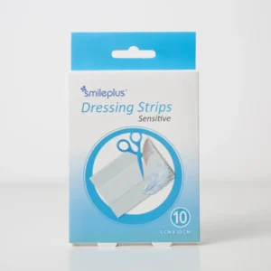Custom Printed Sensitive Dressing Strips Spunlace Non-Woven Fabric Medium Size 6×10 cm 10 Pcs Hypoallergenic Breathable Pain