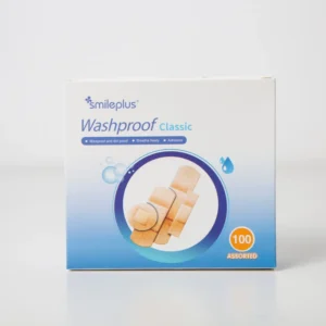 Custom Printed Waterproof Breathable PE Band Aids Classic Strong Adhesive 100 Pcs Assorted CE ISO Certified Far Infrared