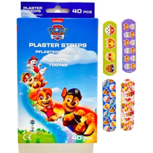Custom Printed Waterproof PE Adhesive Bandages Cute Cartoon Band Aid Wound Plaster for Kids Safe Effective