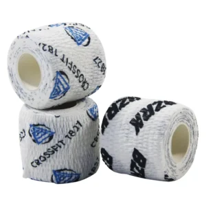 Custom Printed Weight Lifting Thumb Sports Lightweight Elastic Finger Protection Tape