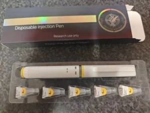 Custom Printed logo Insuline Peptide Pen Vial Gift Box Packaging for Pen Needles & Cartridges OEM Medical Storage Box