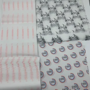Custom Printed logo pink Gift Tissue Paper Clothes Shoes Wrapping Tissue Packing Wrapping tissue Paper