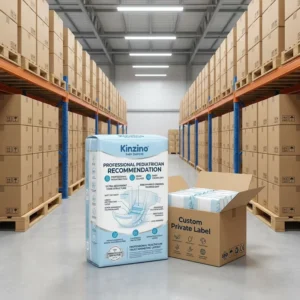 Custom Private Label Adult Diapers with Grade AB Quality and High Absorbency for Global Distributors
