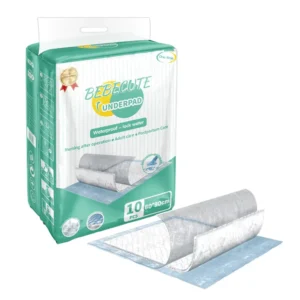 Custom Private Label Adult Incontinence Pads Waterproof Patient Care Underpad with Leak Guard for Household Use