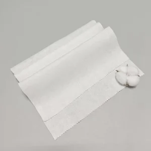 Custom Recyclable Biodegradable 35-40gsm Nonwoven Fabric 100% Cotton Spunlace for Facial Mask Base Fabric