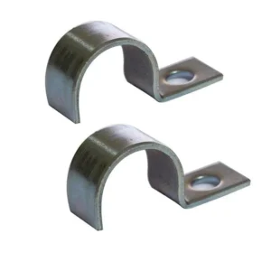 Custom Saddle Clip Clamp Saddle Pipe Clamp Galvanized Strap U Type U shaped Galvanized Pipe Tube Clamps Quick Release Tube