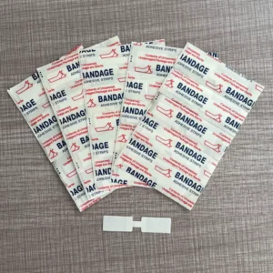 Custom Safety First Aid Adhesive Bandage Plasters Colorful Band Aid Wound Wound Plasters