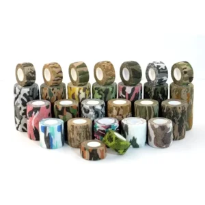 Custom Self Adhesive Cohesive Elastic Bandage Wrap Sports Medical Vet Tape Manufacturer