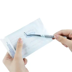 Custom Self-Sealing Medical Sterilization Bag Degradable Antibacterial Materials Packaging Printing Product