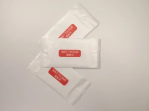 Custom Single Pack Soft Wet Wipes for Personal Household and Hotel Use Individual Wrapped Cleaning Wet Wipes