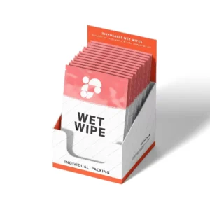 Custom Single-Use Dash Cleansing Wipes Individual Nonwoven for Stain Removal