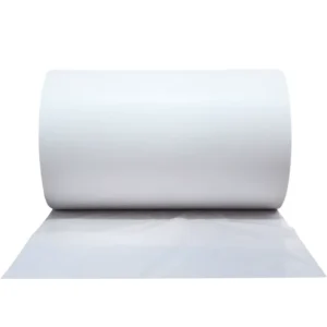 Custom Size 600mm 1000mm Width 32g 35g 40g White Kraft Paper Jumbo Roll Food Grade