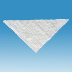 Custom Size Calico Cotton Gauze Nonwoven Triangular Bandage Woven Type Fabric Gauze Polyviscose Triangular Cloth Bandags
