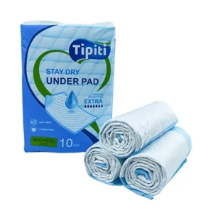 Custom Size Disposable Medical Absorbent Non Woven Fabric Dry Surface Pad Leak Guard Printed Elderly Breathable Adult Bed