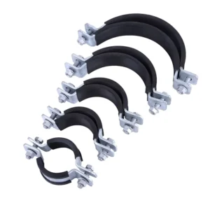 Custom Size HDMP Rubber Pipe Clamp Conduit Clamp