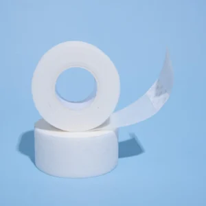 Custom Size Hypoallergenic Waterproof Strong Adhesion Transparent Strips Medical Micropore Surgical Non woven Tape for Fixation