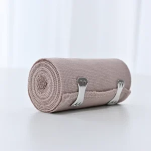 Custom Size Medical Cotton Elastic Crepe Bandage Roll First Aid Elastic Crepe Bandage