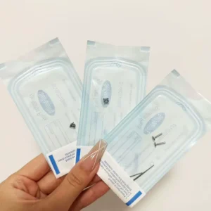 Custom Size Medical Grade Heat Self Sealing Sterile Pouch for Nail Beauty Salon and Earrings Accessories