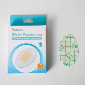 Custom Size PU Blister Plasters Waterproof Ultra Thin 5 Pcs Prevents Blisters CE ISO Certified 2 Year Shelf Life Medical