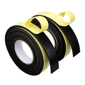 Custom Size PU Double Sided EVA Foam Tape Acrylic Hot Melt Adhesive Jumbo Roll for Plate Mounting EVA Foam Sheets Roll