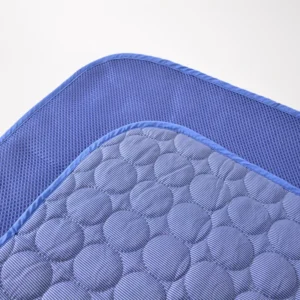 Custom Size Reusable Ice Silk Pet Pee Pad Waterproof Dog Training Mat