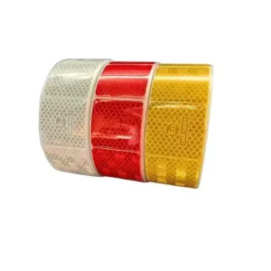 Custom Size Self adhesive Warning Reflective Tape for Truck