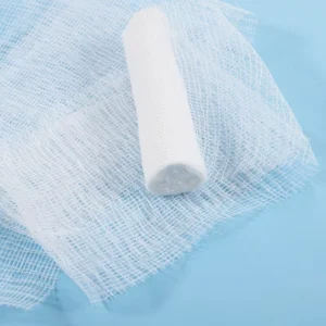 Custom Size Sterile Cotton Mesh Gauze Roll Individual Pack First Aid Surgical Breathable Bandage Medical Consumables