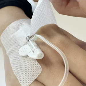 Custom Size Waterproof Adhesive Dressing Transparent PU Wound Dressing Surgical Skin Glue Medical Adhesive Plaster IV Dressing