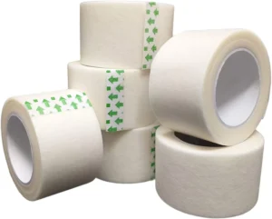 Custom Size Wound First Aid Surgical Non Woven Adhesive Medical Micropore Tape