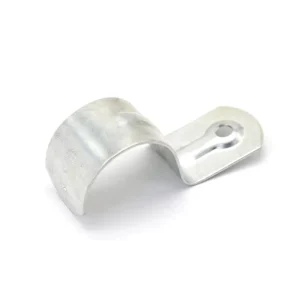 Custom Sizw Metal Pipe Bracket Fittings Single Hole Half Saddle Clamp