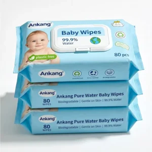 Custom Skin Care Baby Wipes Natural Ingredients OEM ODM Baby Wet Wipes for Diaper Change