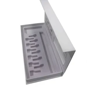 Custom Small 3mL 10mL Vial Packaging Vial Peptide 2ml 5ml 10ml 5 Vial Bottle Box Vial Label and Box EVA Plastic Tray