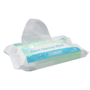 Custom Soft Patient Dry Wipes Disposable Non-woven Body Cleaning Wipes