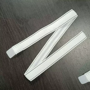 Custom Specification Medical Loop Elastic Silicone Elastic for Medical Bandage