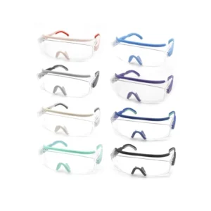 Custom Sports Design Safety Goggle Chemical PP Frame PC Lens Material Safety Goggles Safety