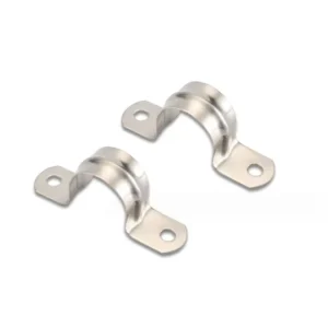 Custom Stainless Steel Saddle Pipe Clamps Sheet Metal Fabrication Parts