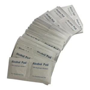 Custom Sterile 70% Isopropyl Alcohol Prep Pads Non Woven Latex Free Antiseptic Wipes Saturated Antiseptic Swabs