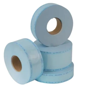 Custom Sterile Flat Roll Pouches Self Seal Medical Dental Heat Sealing Pouch for Cassette Instrument Sterilization