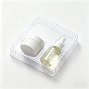 Custom Sterile Medical Grade PP Thermoformed Tray for Single Use Scissors Suitable for Hotel Use