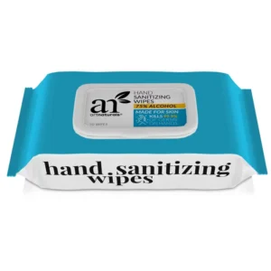Custom Tea Tree Wipes 99.99% Antibacterial Alcohol Free Non Woven Fabric 100 Count Gentle on Skin