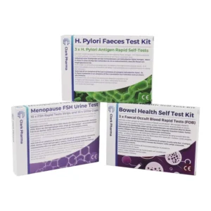 Custom Test Kit Product Packaging Box Folding Test Kit Paper Boxes Biodegradable