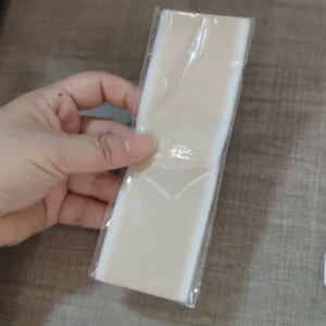 Custom Thickness Medical Grade Silicone Scar Sheets Wrinkle Removal Reusable Silicone Scar Tape for C Section Burn Surgery Acne