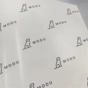 Custom Tissue Paper Wrap for Gifts Single Sided Coated Crepe Wood Pulp for Shirt Wrapping Candle Use Offset Direct Manufacturer