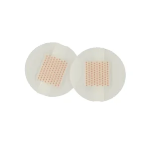Custom Transparent Round Adhesive PEVA Band Aid Woundplast Wound Plaster