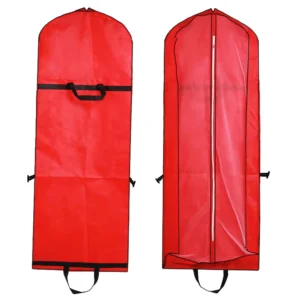 Custom Washable Clothing Dust Cover Non Woven Garment Bag Household Moisture Proof Suit Bag Dress Bag
