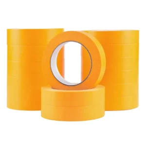 Custom Washi Crepe Paper Painter Tape Single Sided Rubber Adhesive Masking Tape for Car Automotive Painting