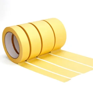 Custom Washi Tape Manufacturer Yellow Heat Resistant Printing Adhesive Tapes Roll Car Automotive Masking Washi Tape